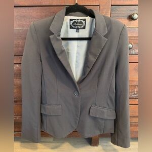 Ambiance Gray Blazer